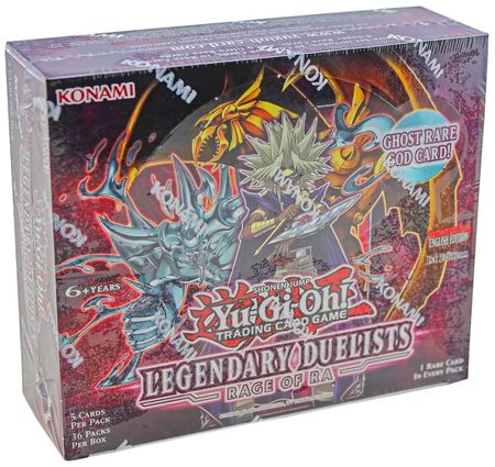 Rage Of Ra Booster Box 1st Edition