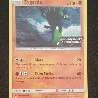 072/131 Zygarde - Legendary Pokemon (Sealed)