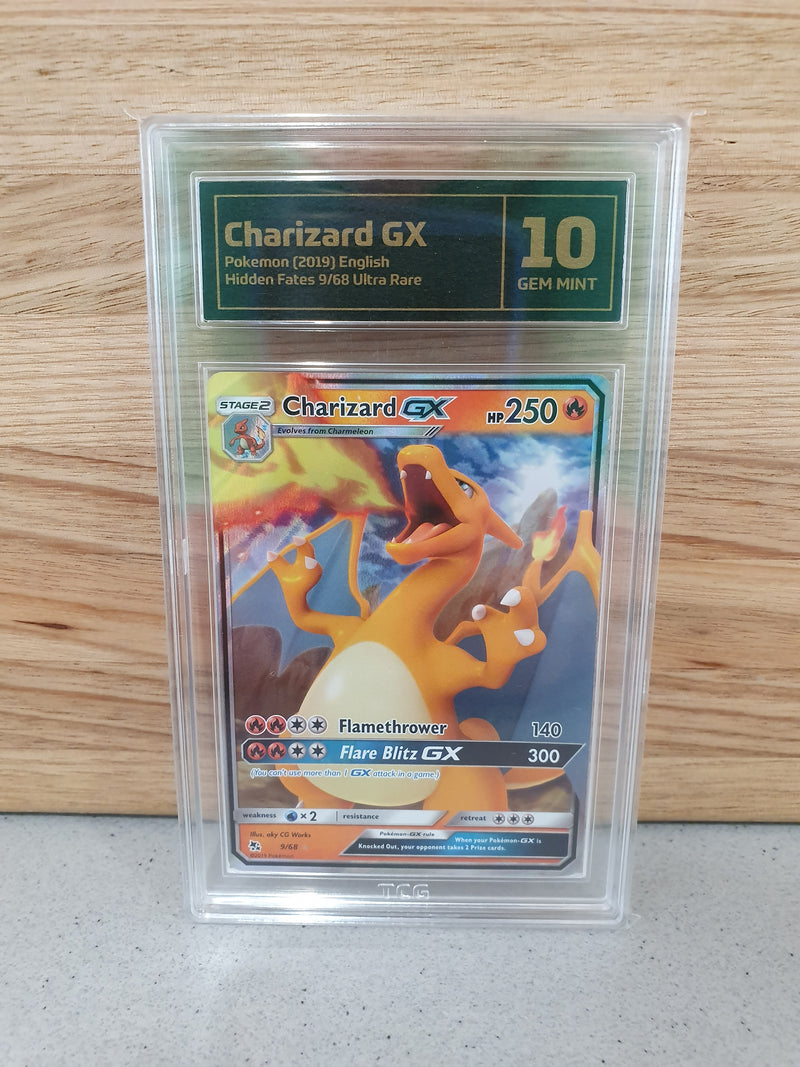 Charizard-GX (9/68), Busca de Cards