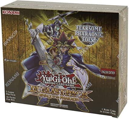 Rivals of The Pharaoh Booster Box 1st Edition