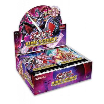 King's Court Booster Box 1st Edition