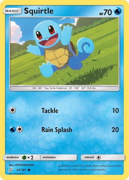 023/181 Squirtle