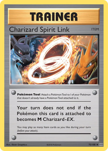 075/108 Charizard Spirit Link