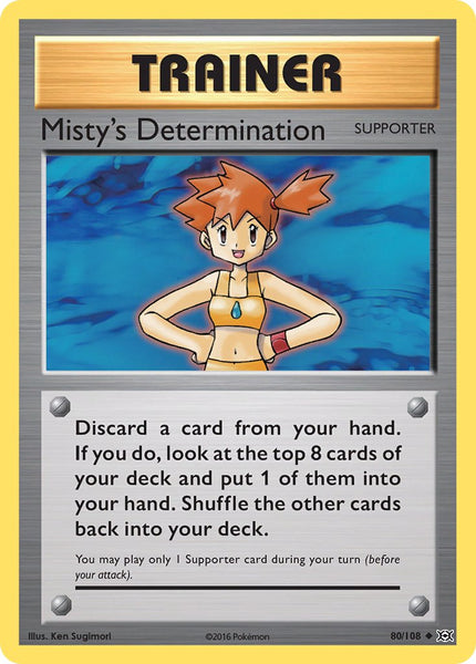 080/108 Misty's Determination