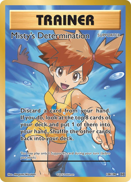 108/108 Misty's Determination
