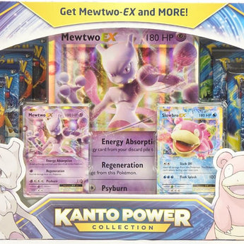 Mewtwo Kanto Power Collection