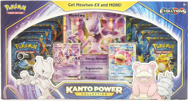 Mewtwo Kanto Power Collection